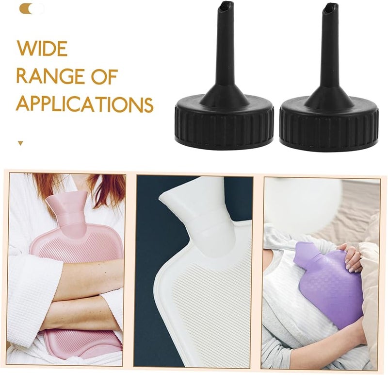 Mini Plastic Funnels 100pcs Compact For Essential Oils Hot Water Bottles Liquid Filling - Image 3